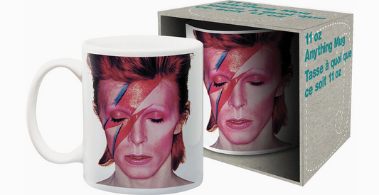 David Bowie Aladdin Sane Ceramic Mug