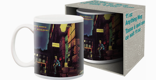 David Bowie Ziggy Stardust Ceramic Mug
