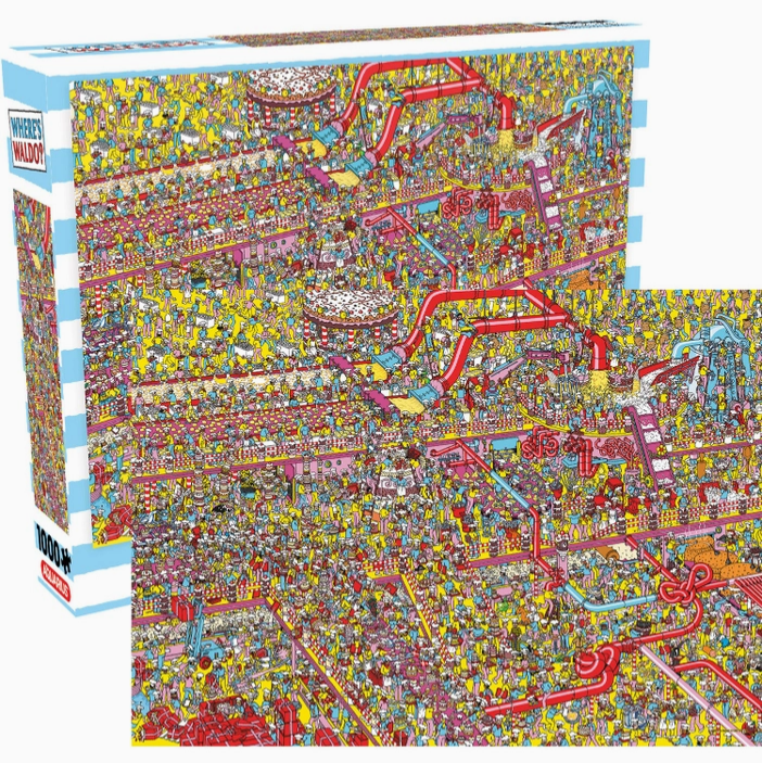 Where's Waldo Cake Factory 1000 Piece Jigsaw Puzzle