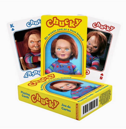 Chucky Playing Cards