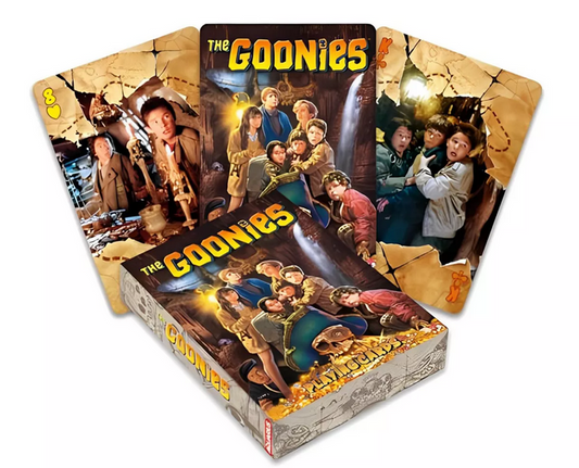 The Goonies Playing Cards