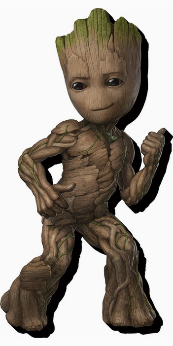 Guardians of the Galaxy Groot Chunky Magnet
