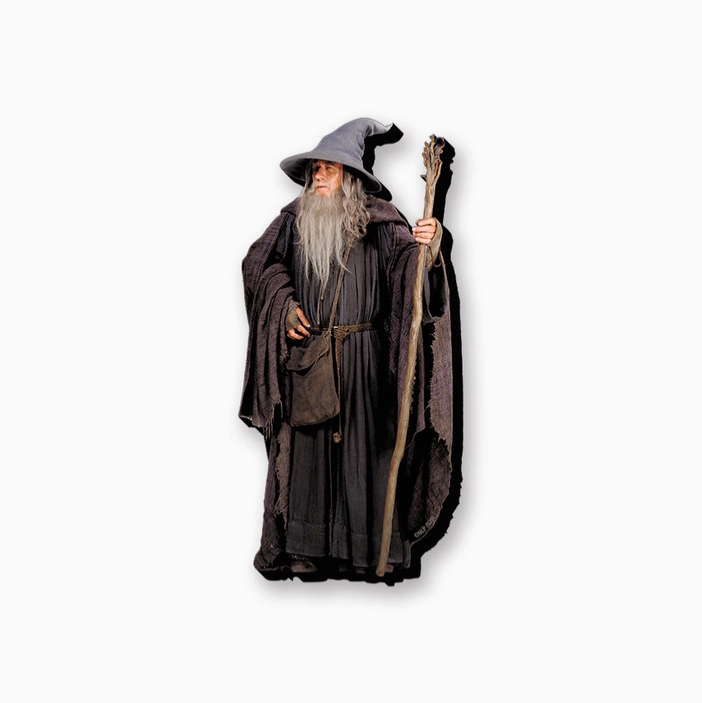Lord of the Rings Gandalf Chunky Magnet