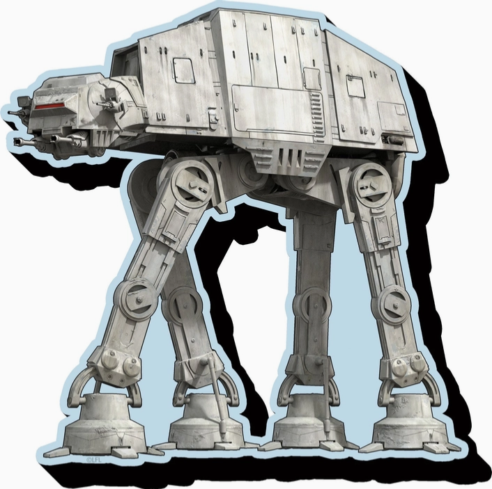 Star Wars AT-AT Chunky Magnet