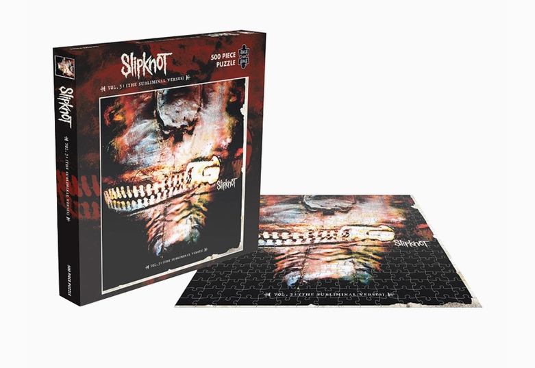 Slipknot Vol. 3 Subliminal Verses 500 Piece RockSaws Puzzle