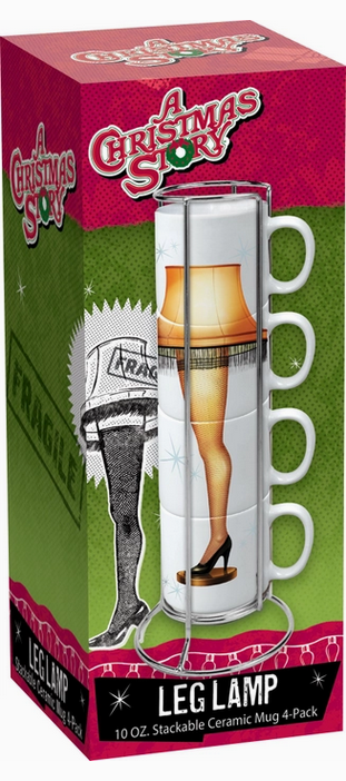 A Christmas Story Leg Lamp Ceramic Mug