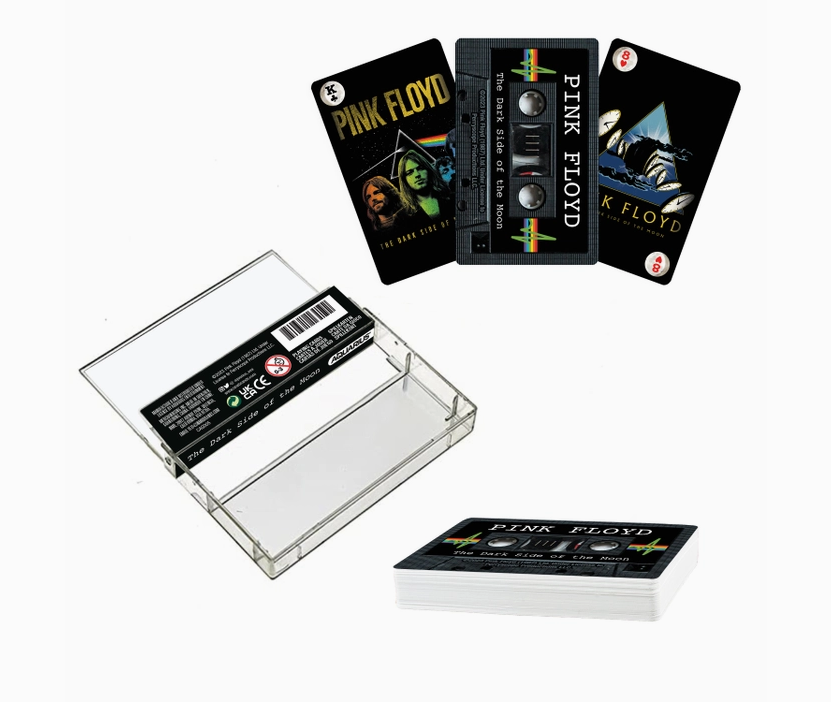 Pink Floyd Cassette Playing Cards