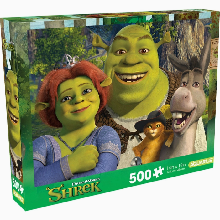 Shrek Family 500 Piece Jigsaw Puzzle