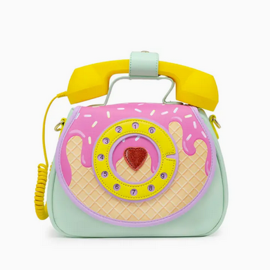 Ring Ring Phone Convertible Handbag Ice Cream Dream