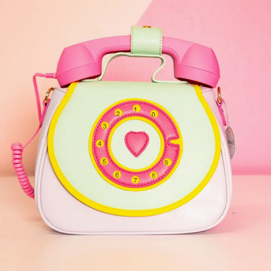 Ring Ring Phone Convertible Handbag Cotton Candy Mint Green