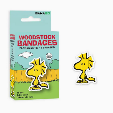 Peanuts Woodstock Adhesive Bandages