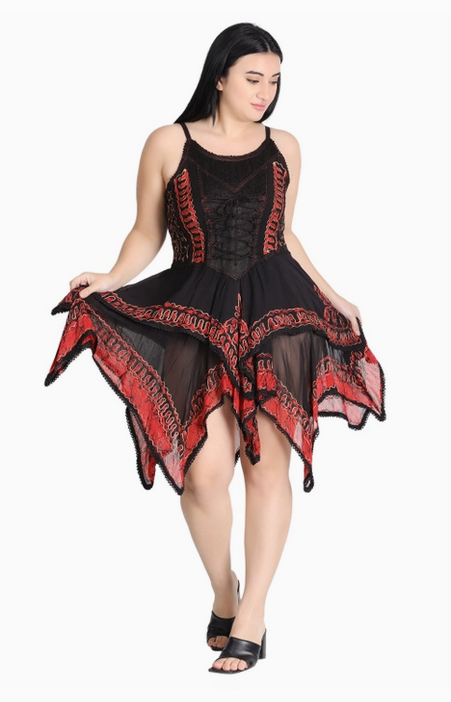 Women's Batik Fairytale Dress