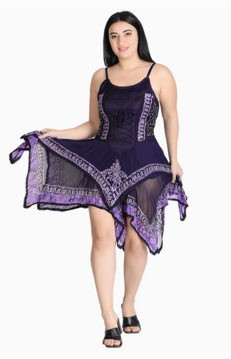 Women's Batik Fairytale Dress