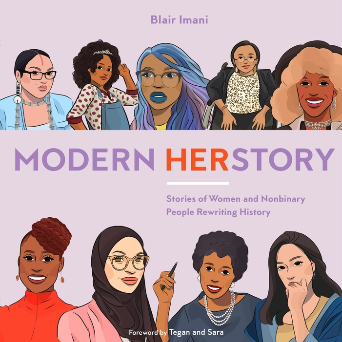 Modern Herstory Hardback Book