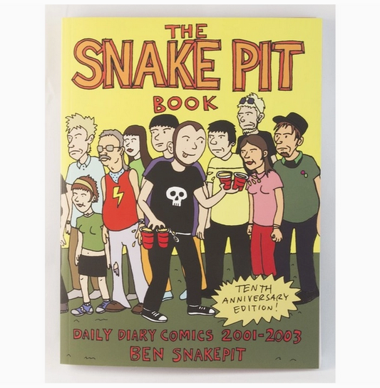 The Snake Pit Paperback Book