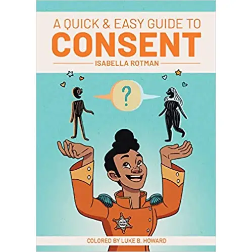 A Quick & Easy Guide to Consent Paperback Book