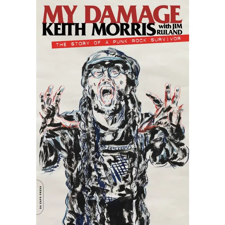 My Damage Hardback Book