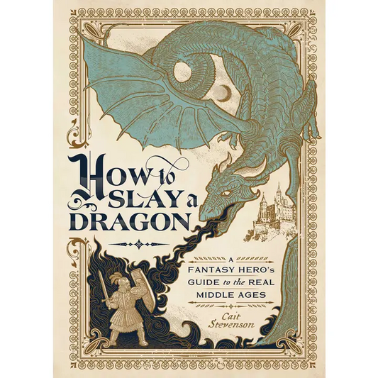 How to Slay a Dragon Hardback Book