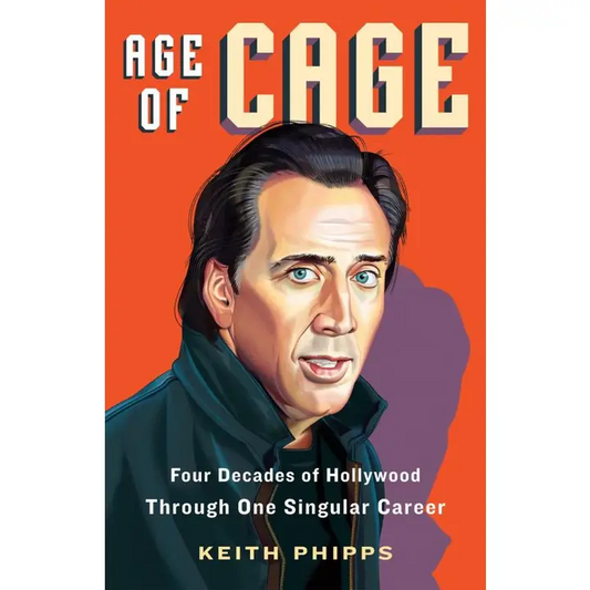 Age of Cage Hardback Book