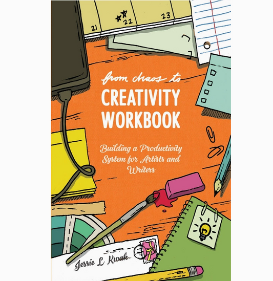 From Chaos To Creativity Workbook (Zine)