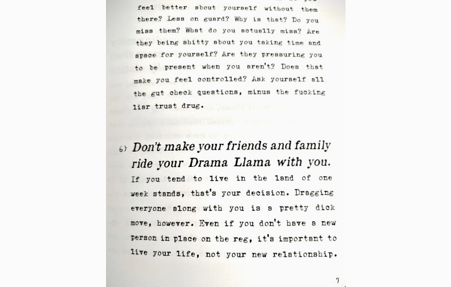 Unfuck Your Dating: It's Not Relationshipping (Zine)