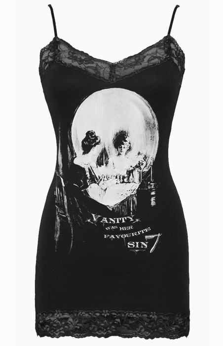 Womens All Is Vanity Cami