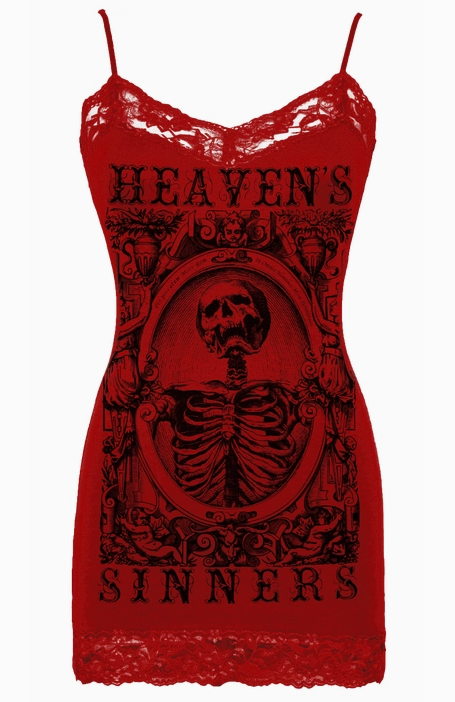 Womens Heavens Sinners Camisole