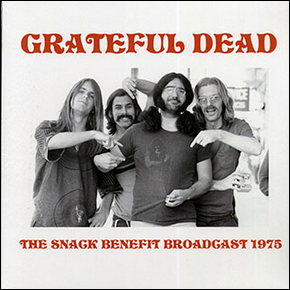 Grateful Dead Snack Benefit Broadcast 1975 Vinyl LP