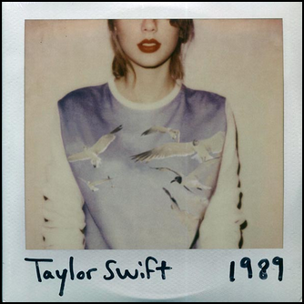 Taylor Swift 1989 Vinyl LP
