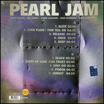 Pearl Jam Live Chicago 1992: Cabaret Metro, March 28th Vinyl LP