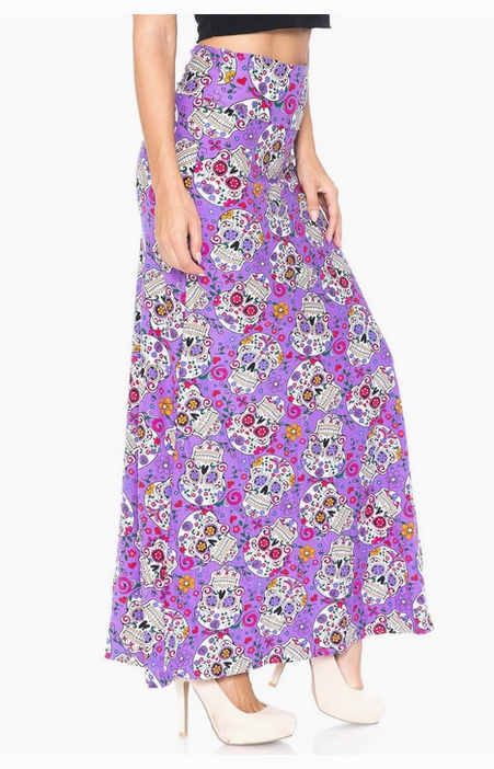 Buttery Smooth Maxi Skirt