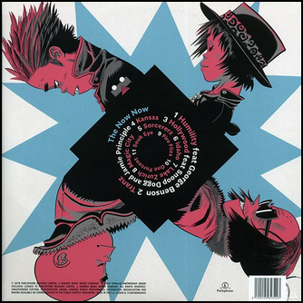 Gorillaz The Now Now Vinyl LP