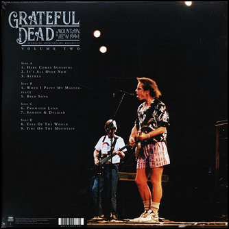 Grateful Dead Mountain View 1994 Volume 2: Shoreline Amphitheatre Broadcast Vinyl LP