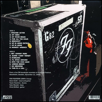 Foo Fighters Things To Do In Stockholm: Radio Broadcast 1999 Vinyl LP
