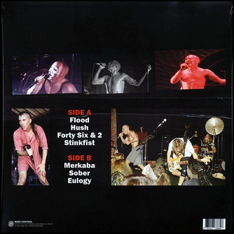 Tool Like A Dog In Heat: Live At Wings Stadium, Kalamazoo, USA, July 15th 1998 Vinyl LP