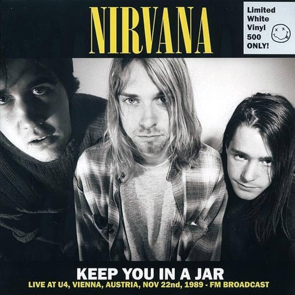 Nirvana Keep You In A Jar White Vinyl LP