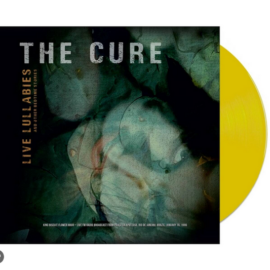 The Cure Live Lullabies Yellow Vinyl LP