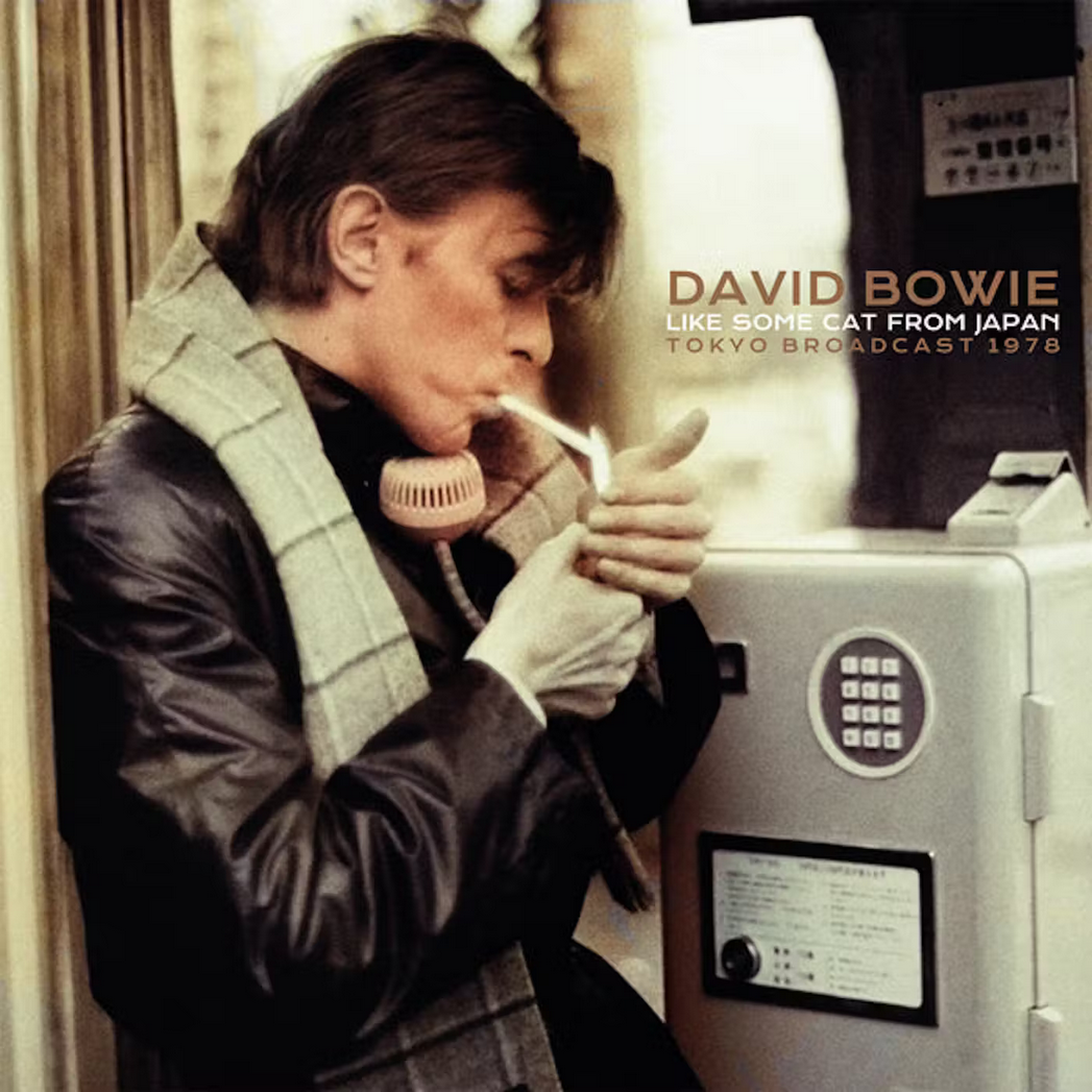 David Bowie Like Some Cat From Japan Vinyl LP