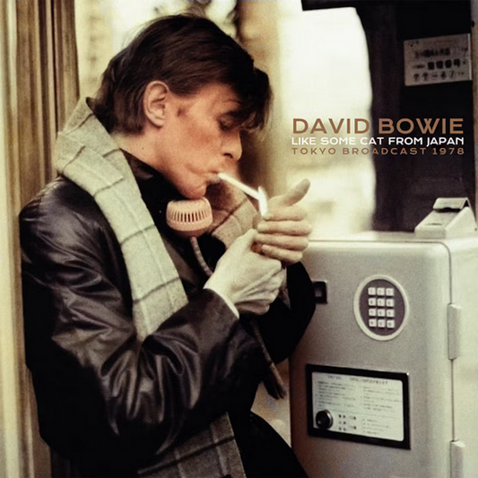 David Bowie Like Some Cat From Japan Vinyl LP