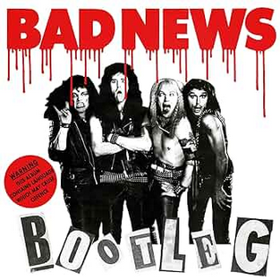 Bad News Bootleg Clear Vinyl LP