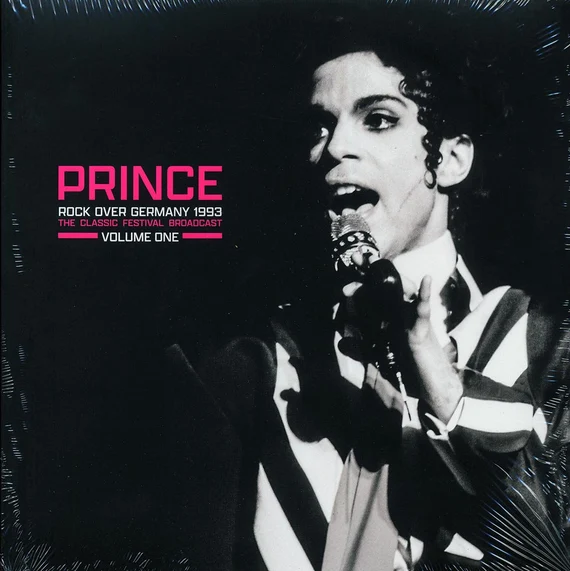 Prince Rock Over Germany Vinyl LP
