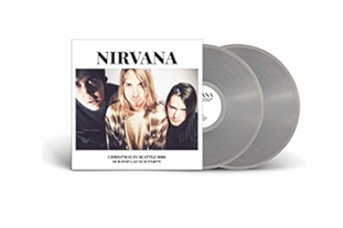 Nirvana Christmas In Seattle Clear Vinyl LP