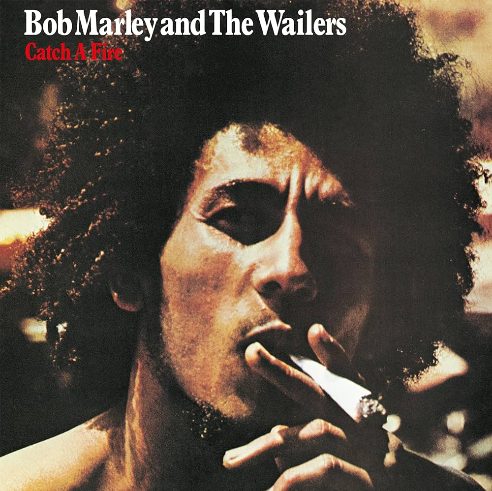 Bob Marley and The Wailers Catch A Fire Vinyl LP