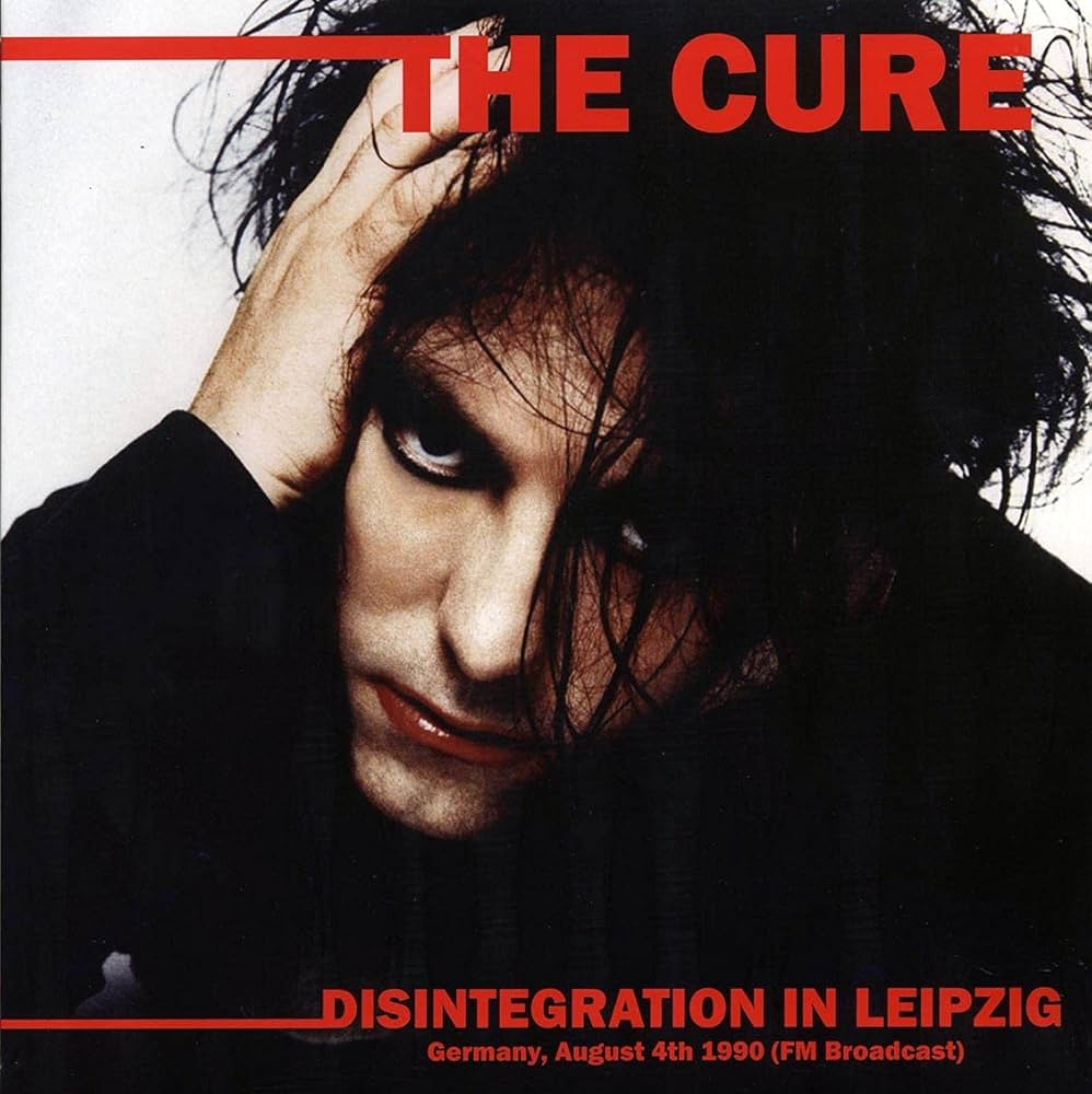 The Cure Disintegration in Leipzig VInyl LP