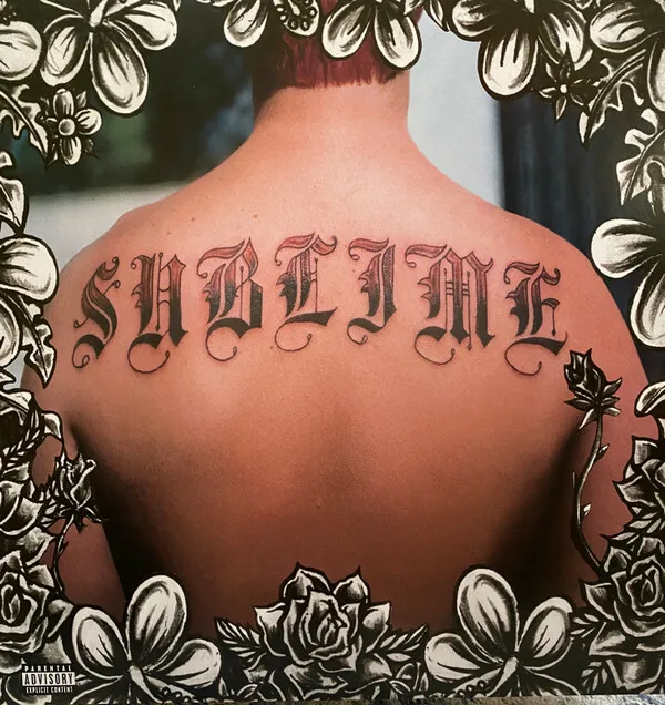Sublime Self Titled Vinyl LP