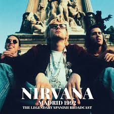 Nirvana Madrid 1992 Vinyl LP