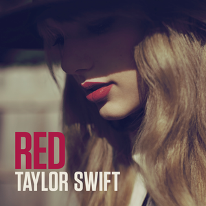 Taylor Swift Red Vinyl LP
