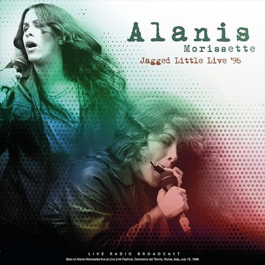 Alanis Morissette Jagged Little Live '96 Vinyl LP