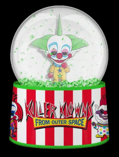 Killer Klown 45mm Snow Globe