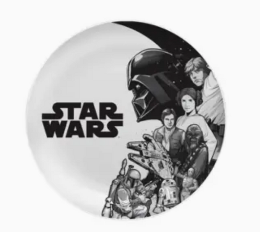 Star Wars Collage 8" Ceramic Plate
